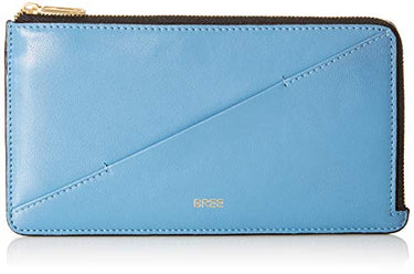 BREE Damen Privy 148, Prov. Blue, Flap Zip. Po. W19 Schlüsselmäppchen Blau (Provincial Blue) im Sale